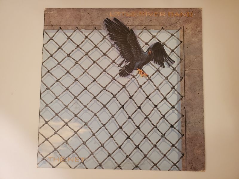 Little River Band The Net vinyl record